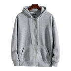 Moletom Masculino com Capuz Urban Zip