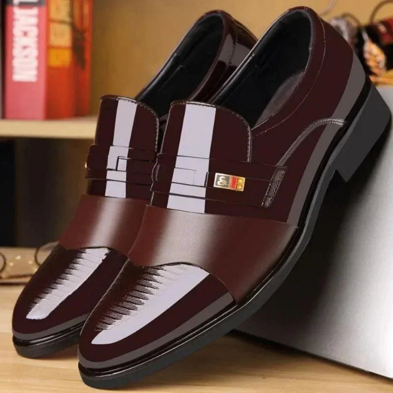 Sapato Masculino de Couro Zeroni