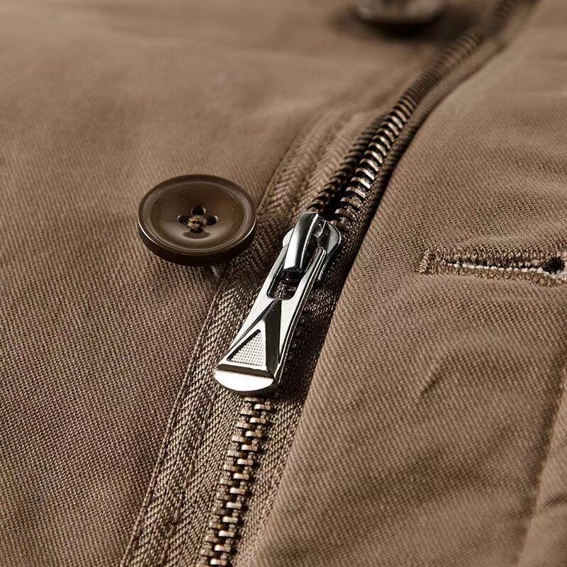 Jaqueta Masculina Old Lã Marzor
