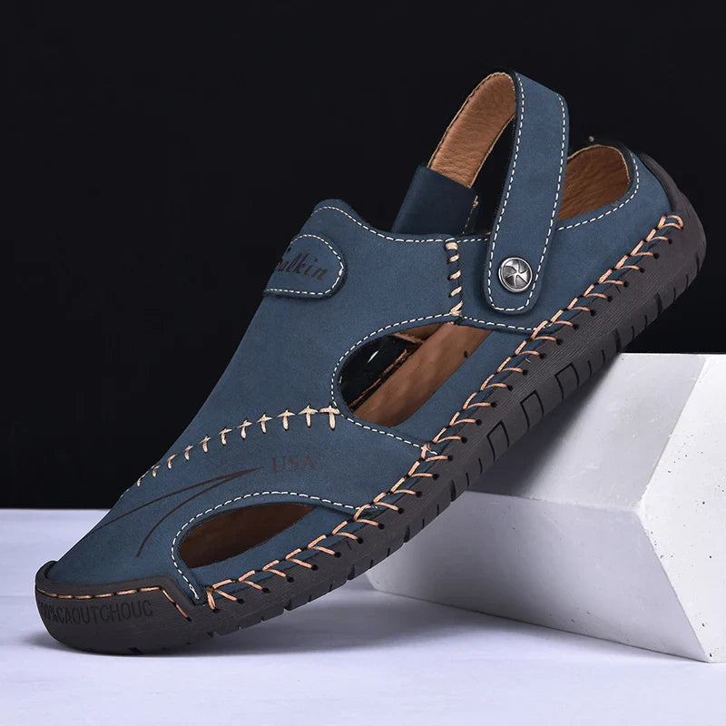 Sandália Masculina Marenzzo Abfuber