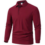 Camisa Polo Masculina Marenzzo Manga Longa