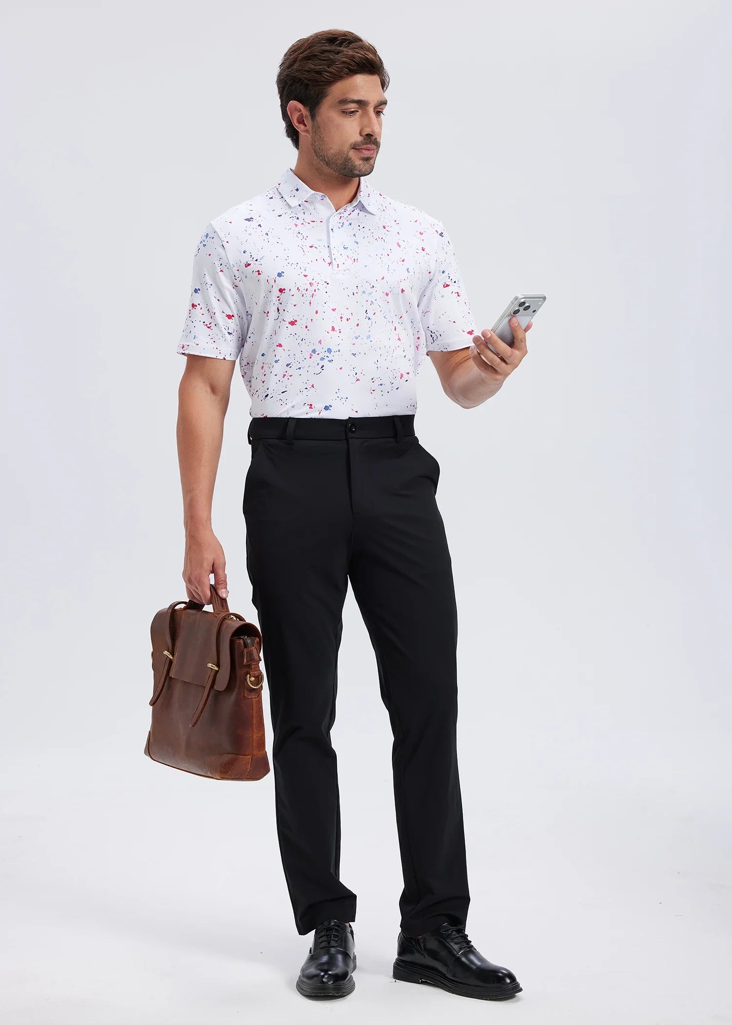 Calça Masculina Business Golf Milano