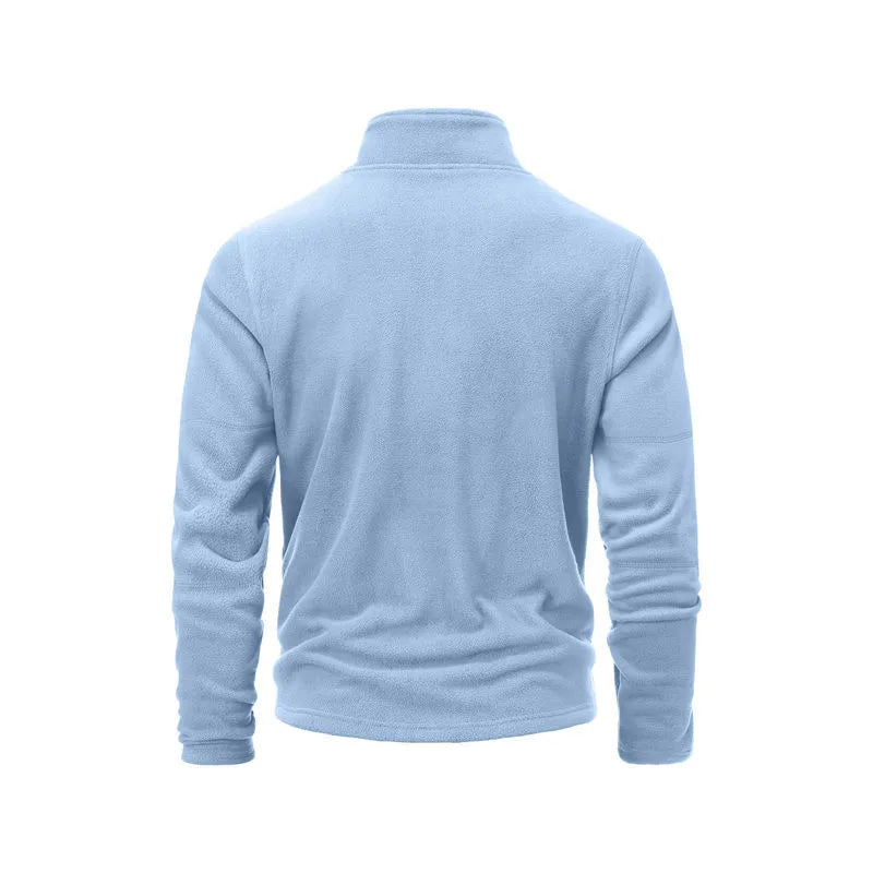 Moletom Masculino Half Zip Fit