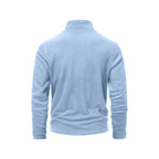 Moletom Masculino Half Zip Fit