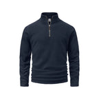 Moletom Masculino Half Zip Fit