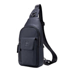 Bolsa de Ombro Masculina Marenzzo Lisboa