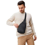 Bolsa de Ombro Masculina Marenzzo Porto
