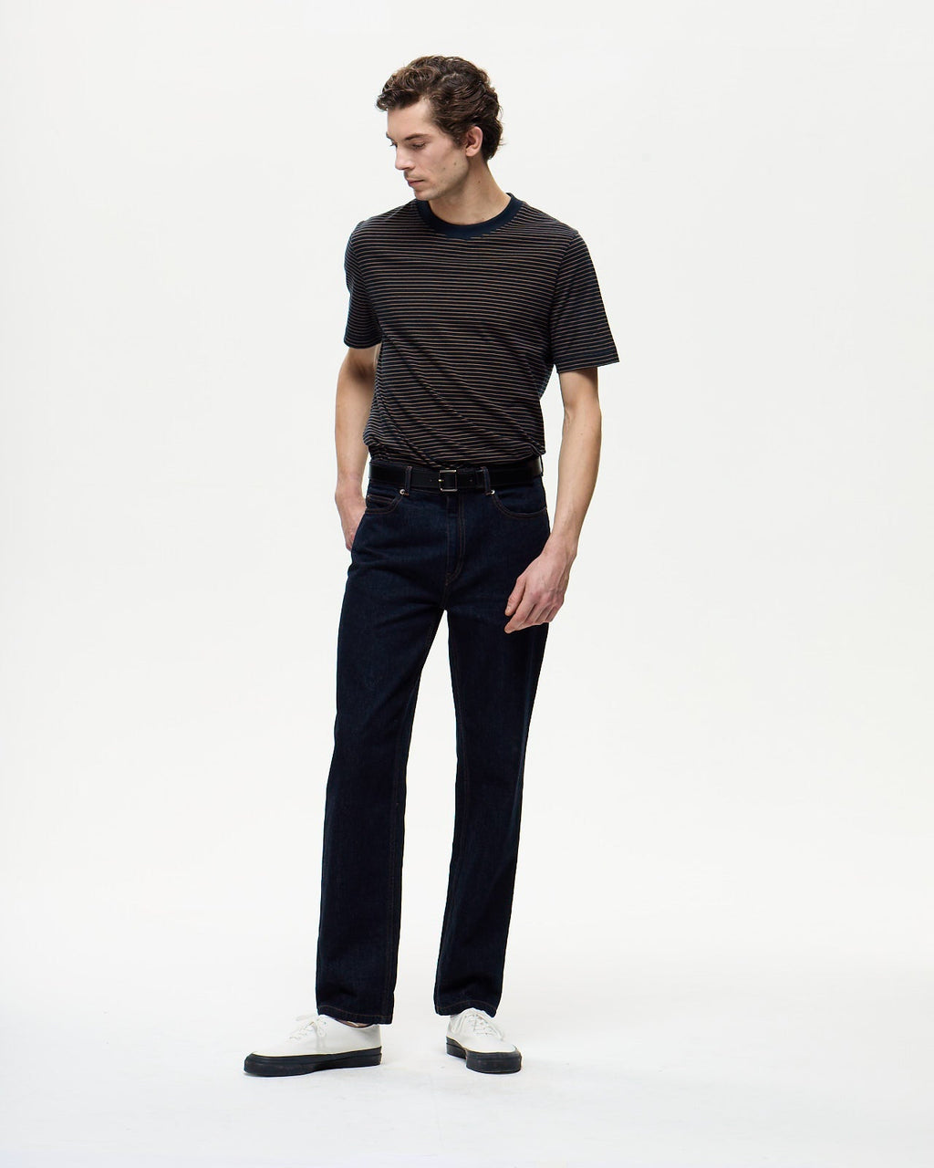 HYPE - Navy/Camel