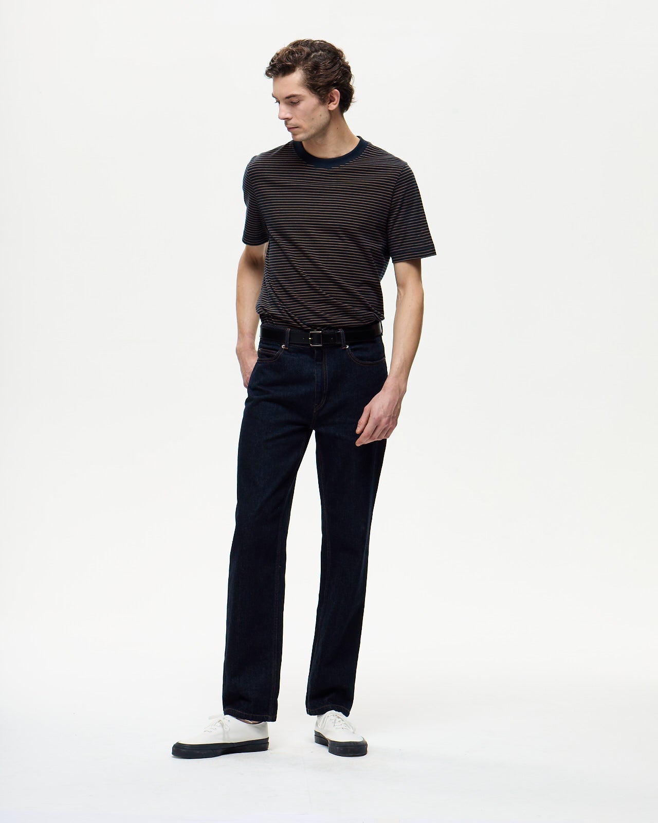 HYPE - Navy/Camel
