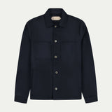 Navy Overshirt