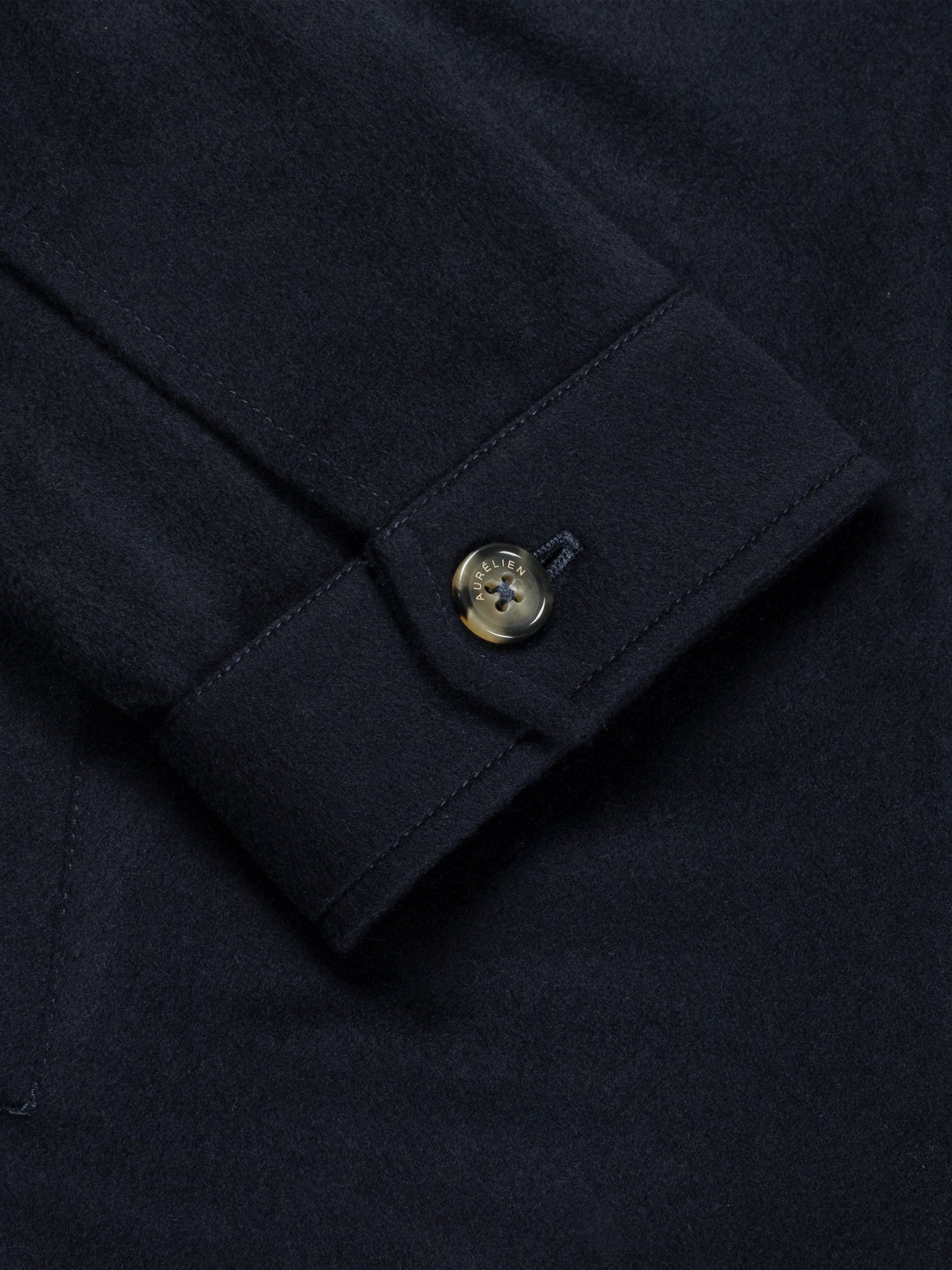 Navy Overshirt