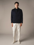 Navy Overshirt