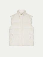 Ivory Corduroy AUR1 Body Warmer