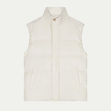 Ivory Corduroy AUR1 Body Warmer