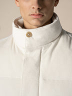 Ivory Corduroy AUR1 Body Warmer