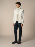 Ivory Corduroy AUR1 Body Warmer