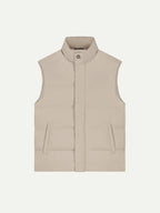 Beige Technical AUR1 Body Warmer