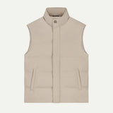 Beige Technical AUR1 Body Warmer