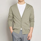 Cardigan Masculino Com Botões