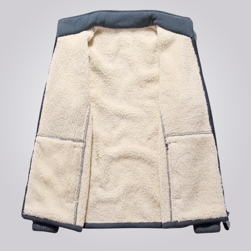 Jaqueta Fleece Masculina Classic