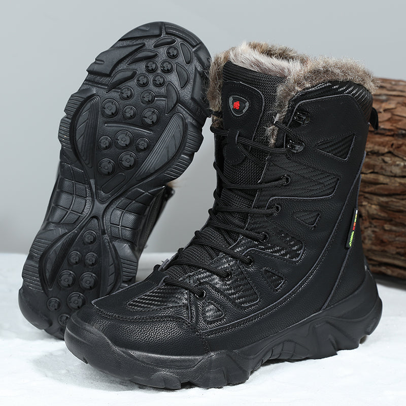 Bota Masculina Adventure Cano Alto