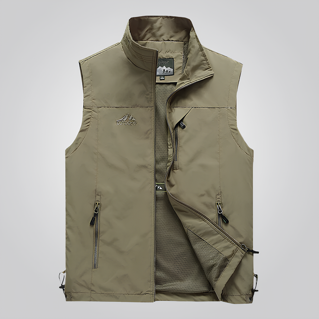Colete Masculino Outdoor Marzz