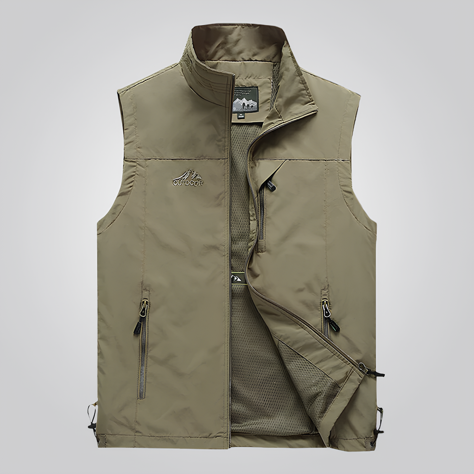 Colete Masculino Outdoor Marzz