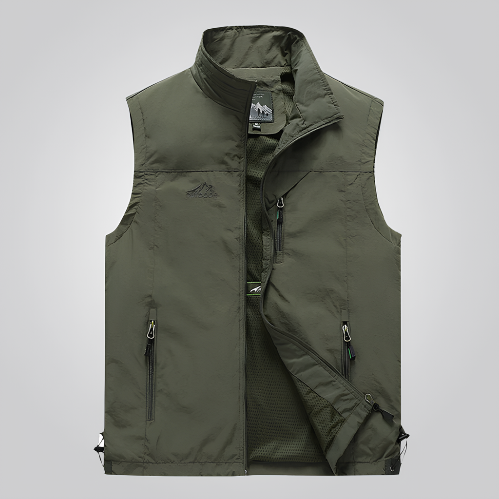 Colete Masculino Outdoor Marzz